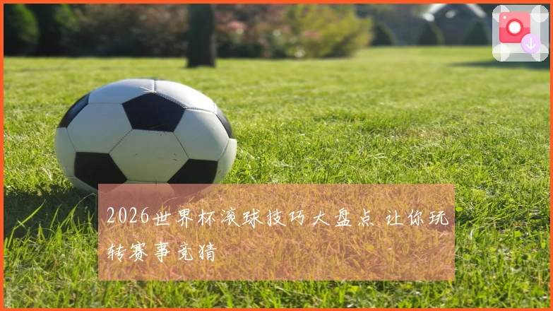 2026世界杯滚球技巧大盘点 让你玩转赛事竞猜