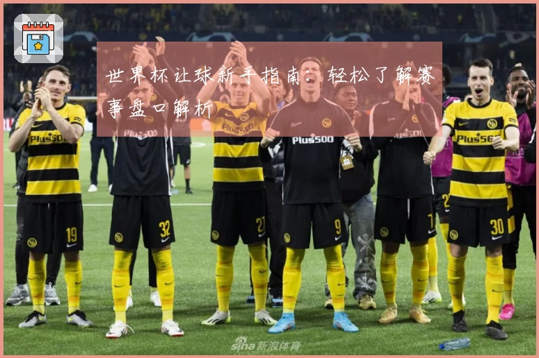 世界杯让球新手指南：轻松了解赛事盘口解析