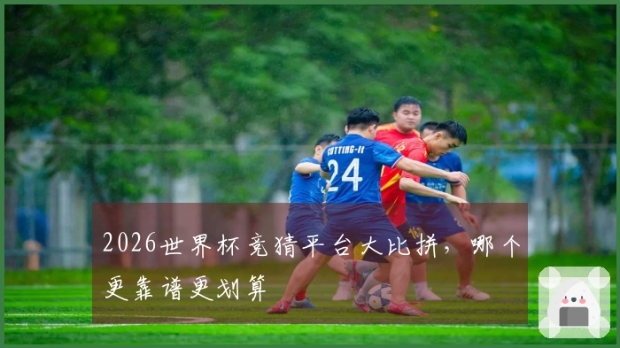 2026世界杯竞猜平台大比拼，哪个更靠谱更划算
