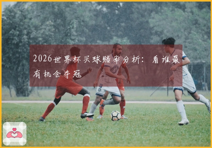 2026世界杯买球赔率分析：看谁最有机会夺冠