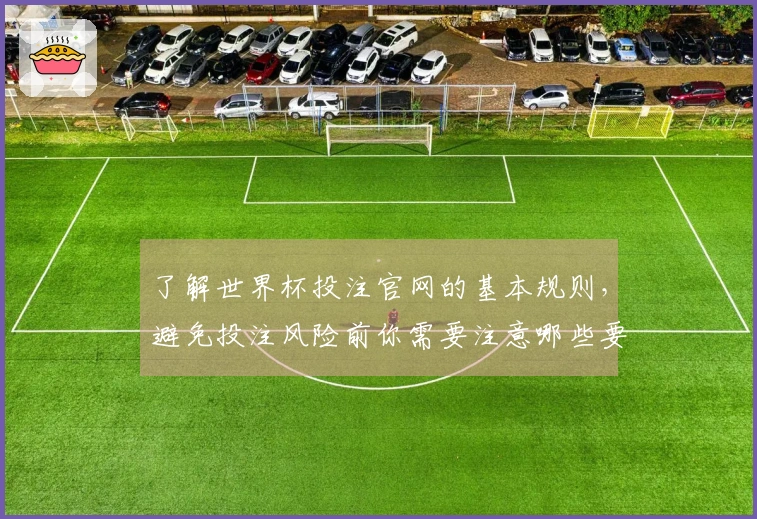 了解世界杯投注官网的基本规则，避免投注风险前你需要注意哪些要素