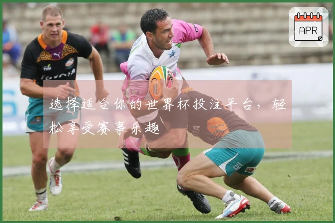 选择适合你的世界杯投注平台，轻松享受赛事乐趣